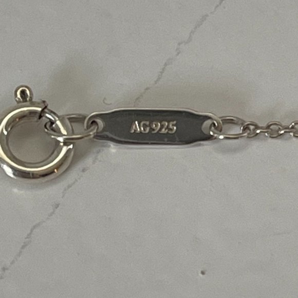 Tiffany & Co Atlas Sterling Silver .925 18 in chain (142022) - Picture 3 of 4